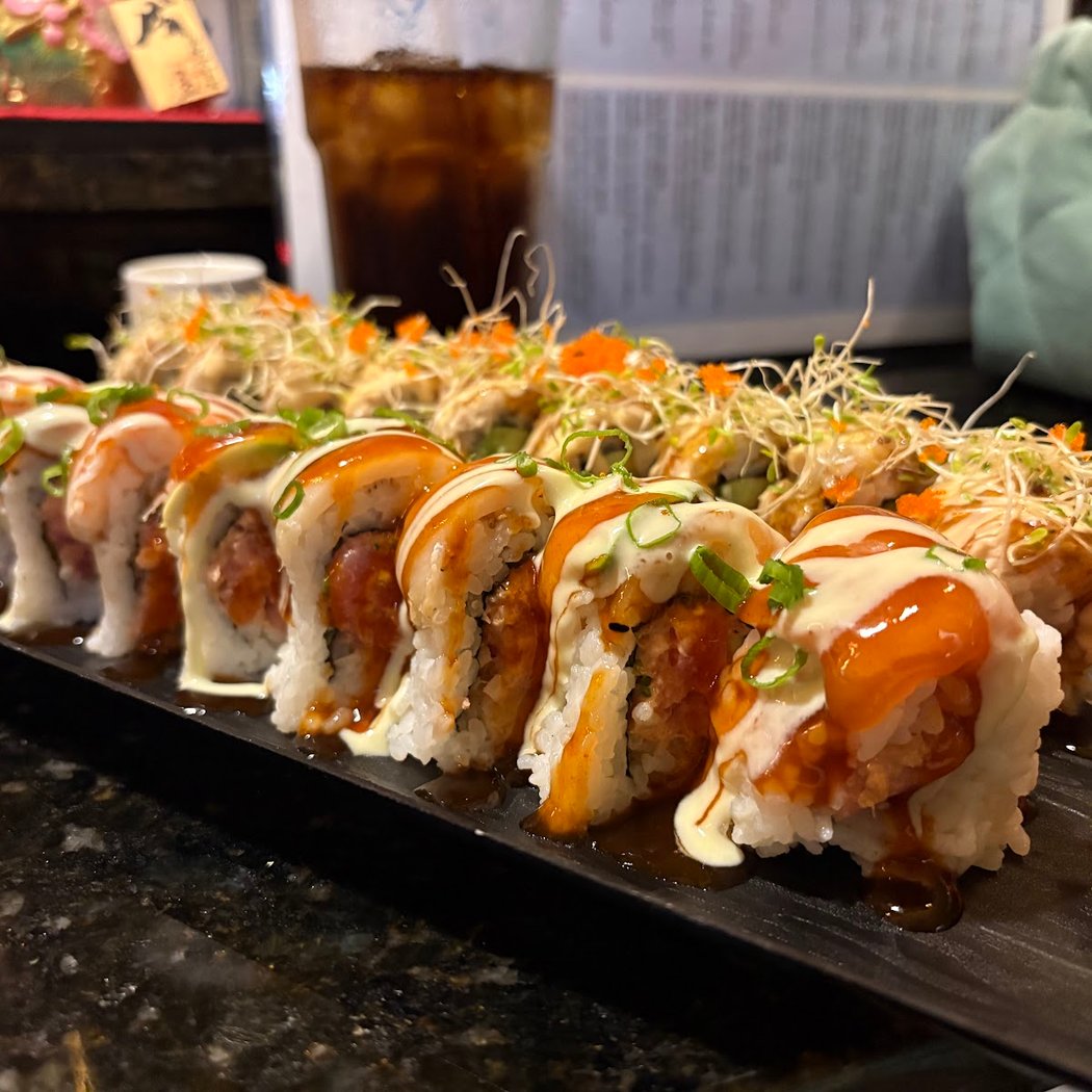Rain Japanese Sushi Bar & Thai 2